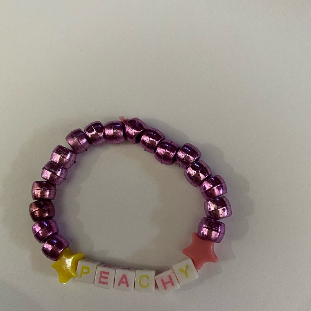 “Peachy” Steven Universe inspired Bracelet!